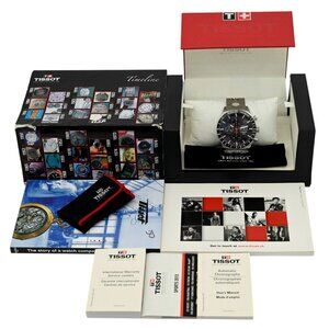 Men's 45mm Tissot PRS 516 XL Chronograph Automatic Watch